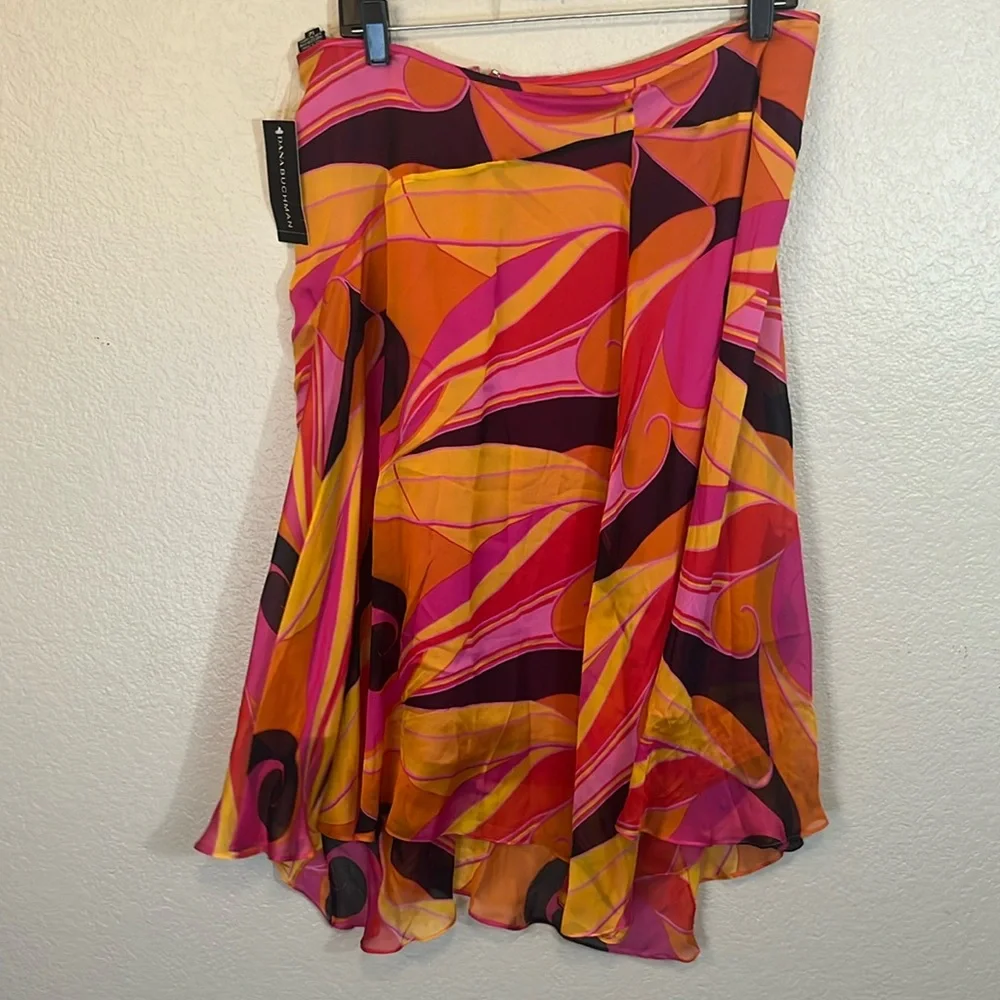 NWT Dana Buchman size 12 💯 % SILK - Picture 1 of 6